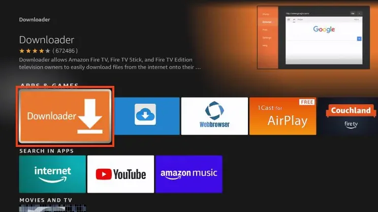 Étape 1 - Téléchargement de l'application