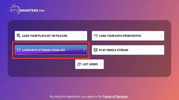 Étape 4 - Saisie des informations de connexion
