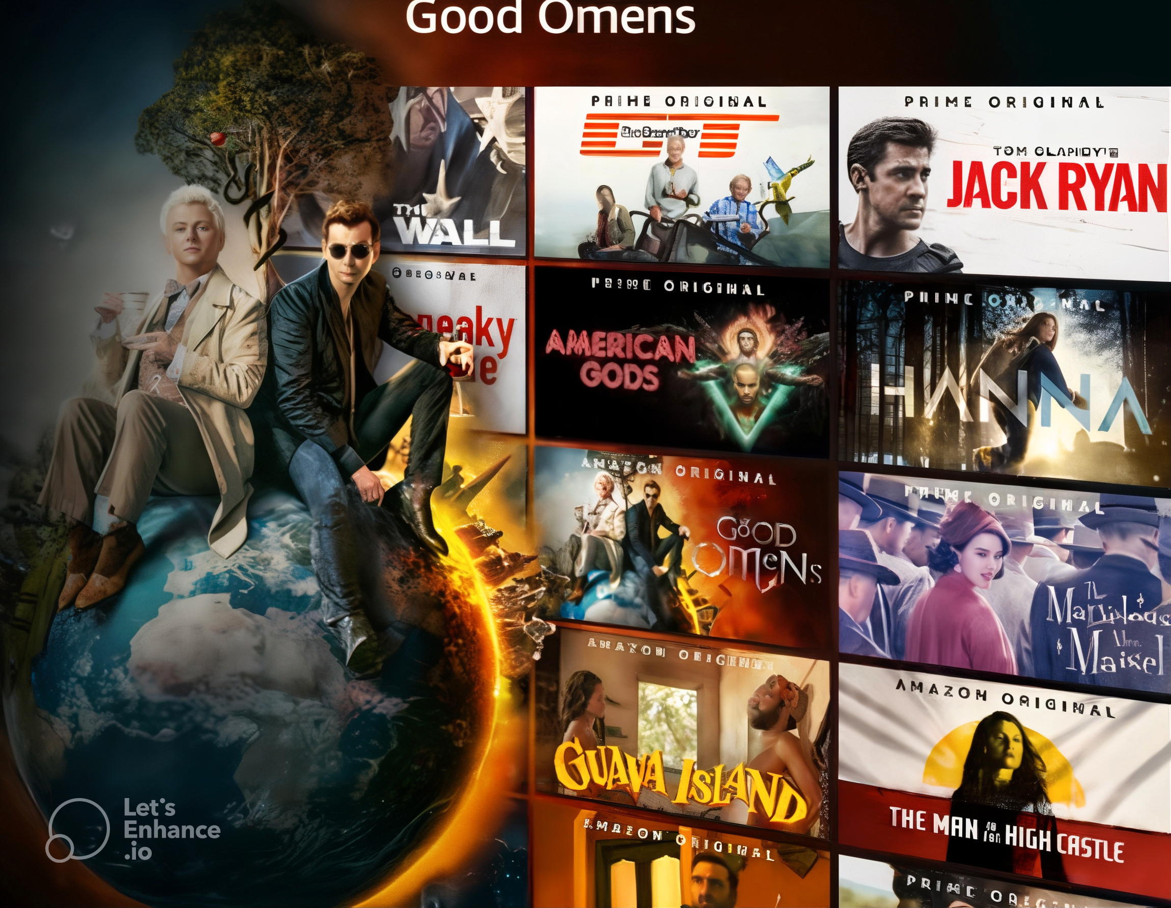 Films, séries et sport en streaming 4K - VisionZone